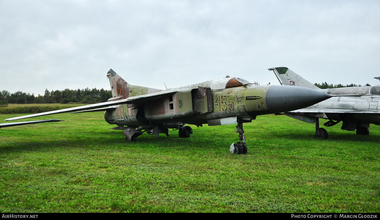 Aircraft Photo of 455 | Mikoyan-Gurevich MiG-23MF | Poland - Air Force | AirHistory.net #693255