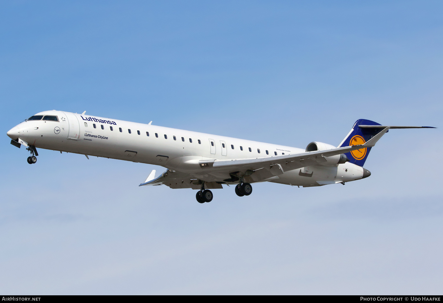 Aircraft Photo of D-ACKK | Bombardier CRJ-900LR (CL-600-2D24) | Lufthansa | AirHistory.net #693256