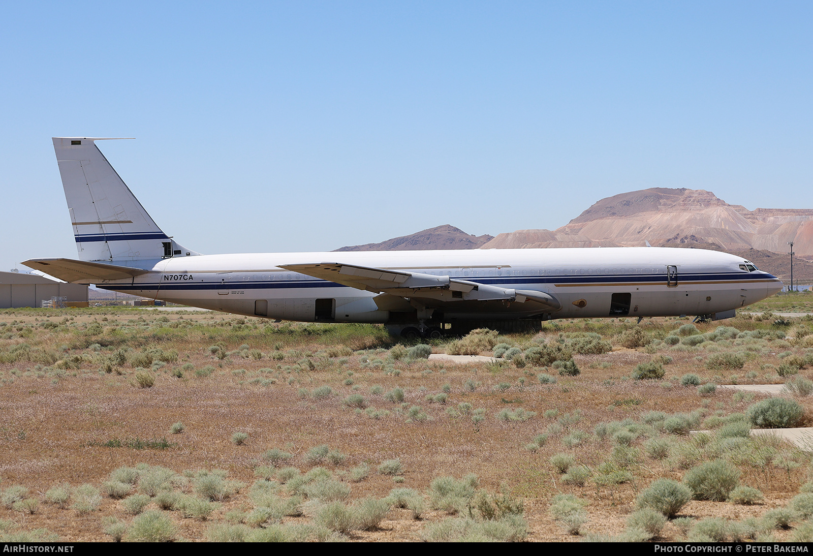 Aircraft Photo of N707CA | Boeing 707-351B | AirHistory.net #693260