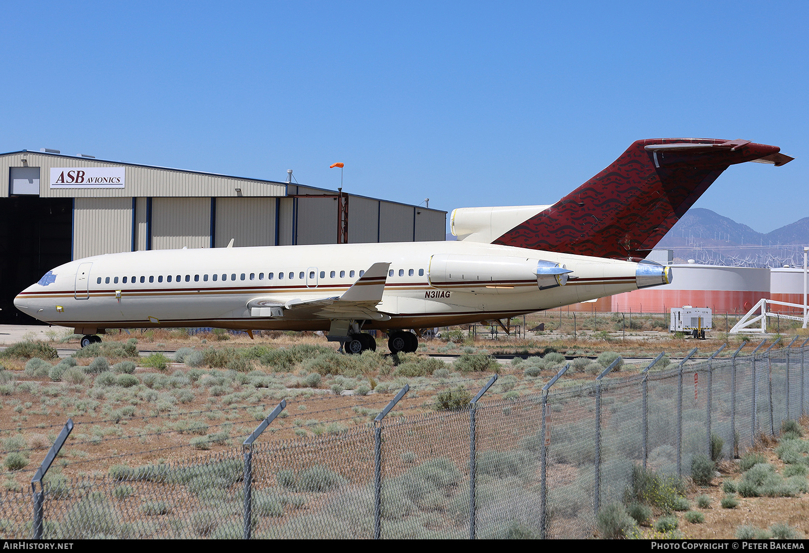 Aircraft Photo of N311AG | Boeing 727-17 | AirHistory.net #693262
