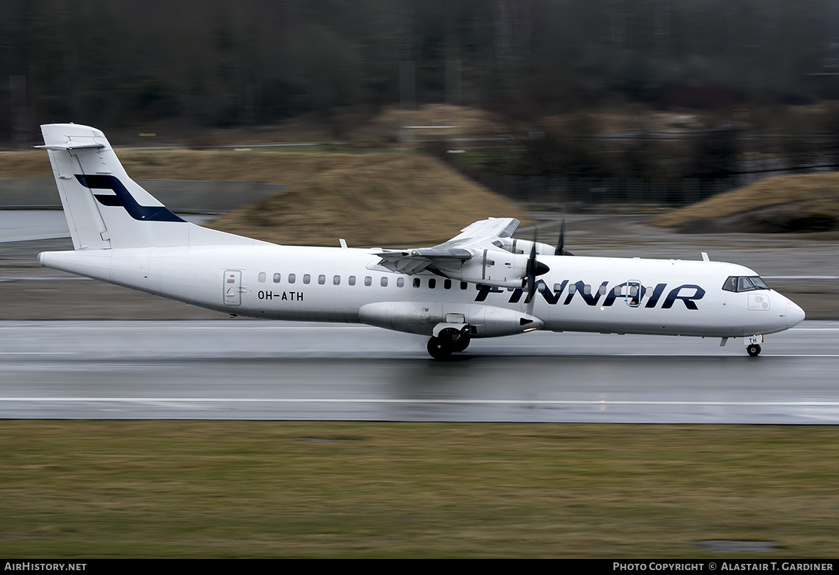 Aircraft Photo of OH-ATH | ATR ATR-72-500 (ATR-72-212A) | Finnair | AirHistory.net #693264