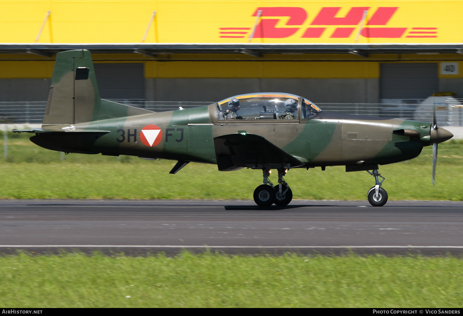 Aircraft Photo of 3H-FJ | Pilatus PC-7 | Austria - Air Force | AirHistory.net #693267
