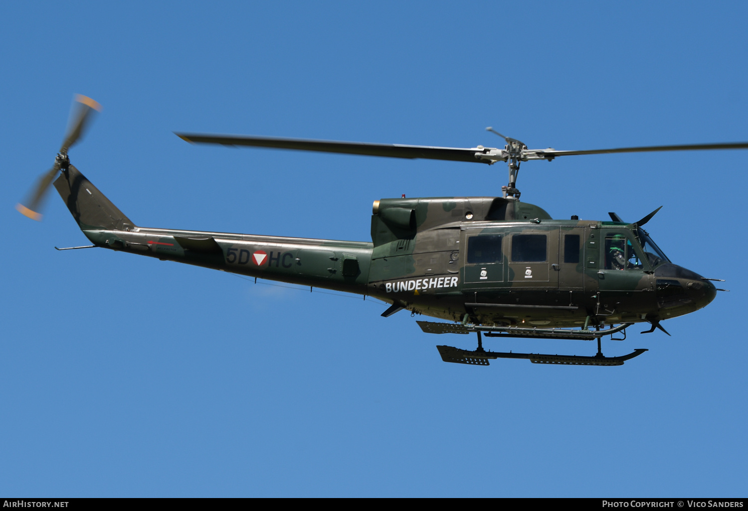 Aircraft Photo of 5D-HC | Agusta AB-212 | Austria - Air Force | AirHistory.net #693275
