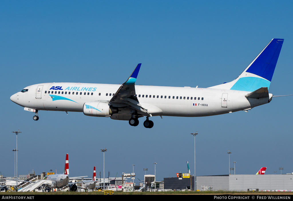 Aircraft Photo of F-HIXA | Boeing 737-846 | ASL Airlines | AirHistory.net #693277