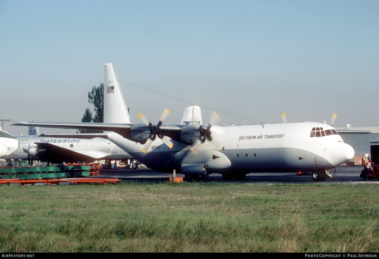 Aircraft Photo of N251SF | Lockheed L-100-30 Hercules (382G) | Southern Air Transport | AirHistory.net #693287