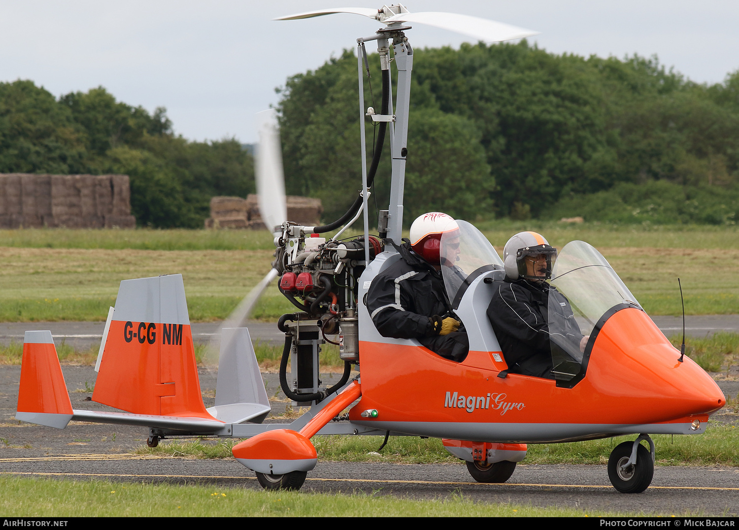 Aircraft Photo of G-CGNM | Magni Gyro M-16C Tandem Trainer | AirHistory.net #693289