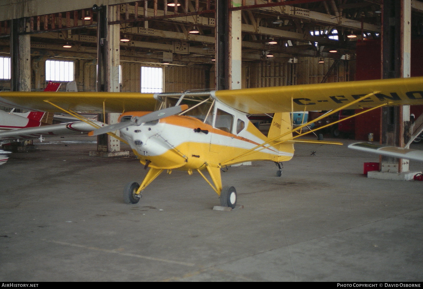 Aircraft Photo of CF-ENO | Fleet 80 Canuck | AirHistory.net #693294