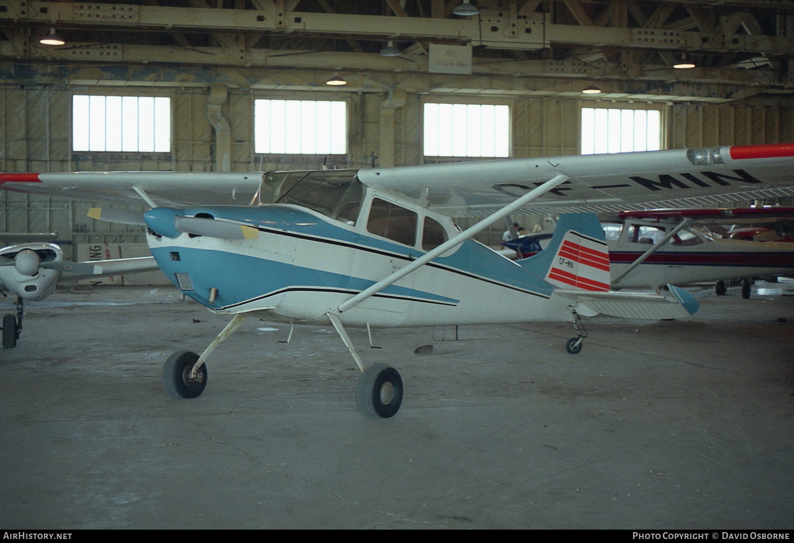 Aircraft Photo of CF-MIN | Cessna 170B | AirHistory.net #693296