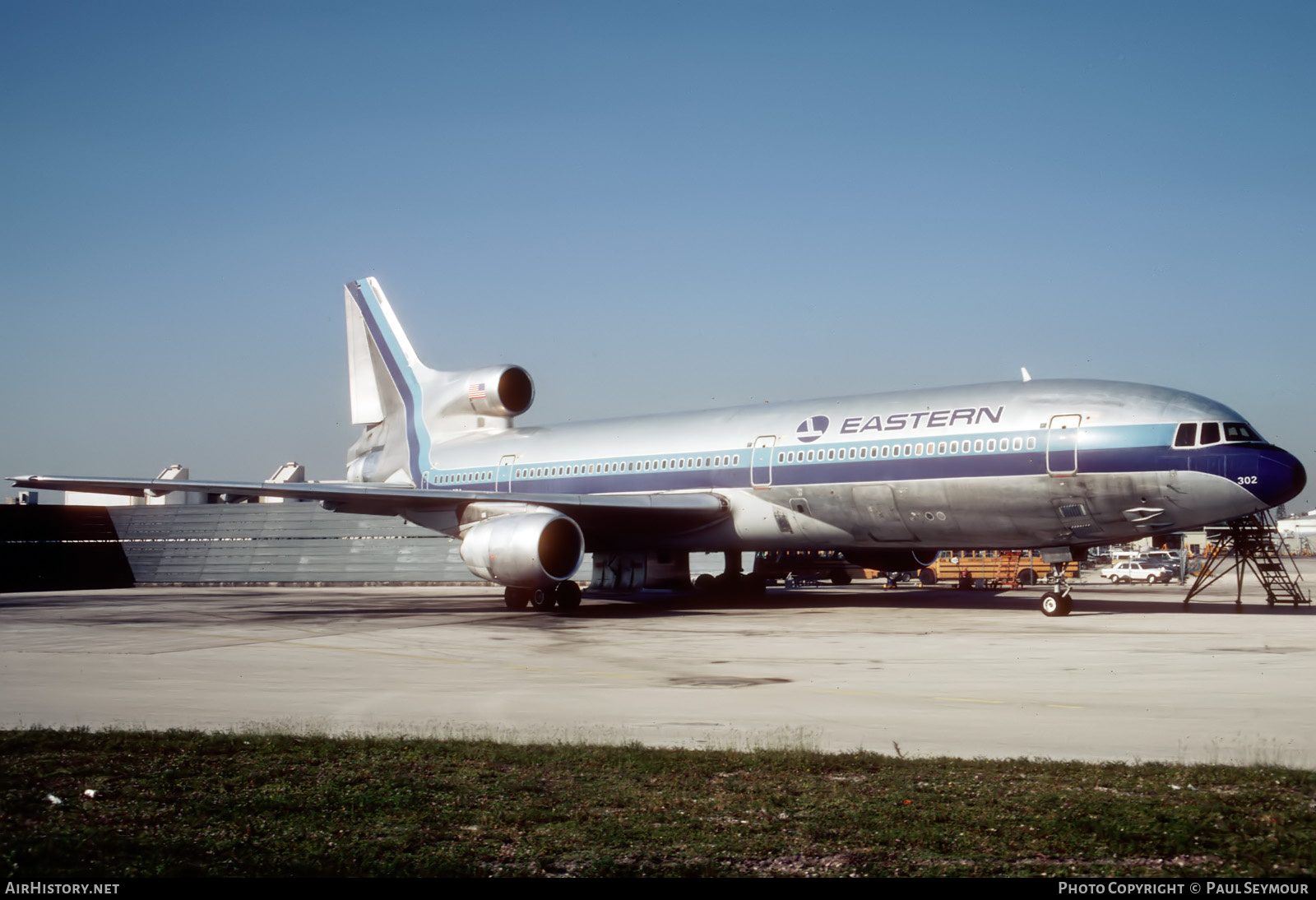 Aircraft Photo of N302EA | Lockheed L-1011-385-1 TriStar 1 | Eastern Air Lines | AirHistory.net #693303