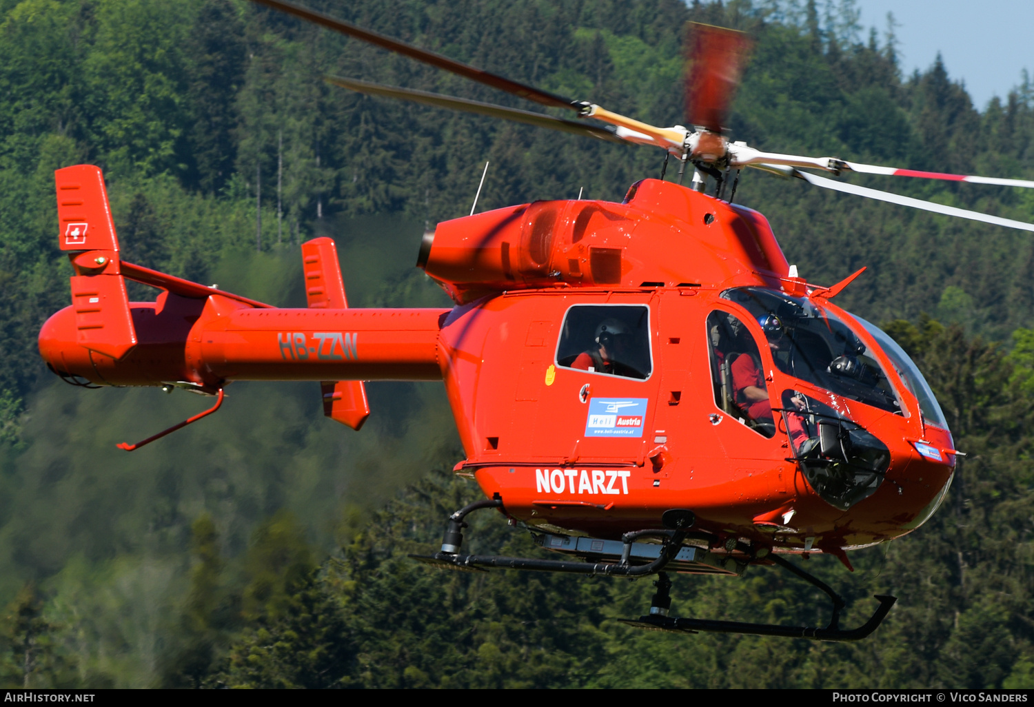 Aircraft Photo of HB-ZZW | MD Helicopters MD-902 Explorer | Heli Austria | AirHistory.net #693311