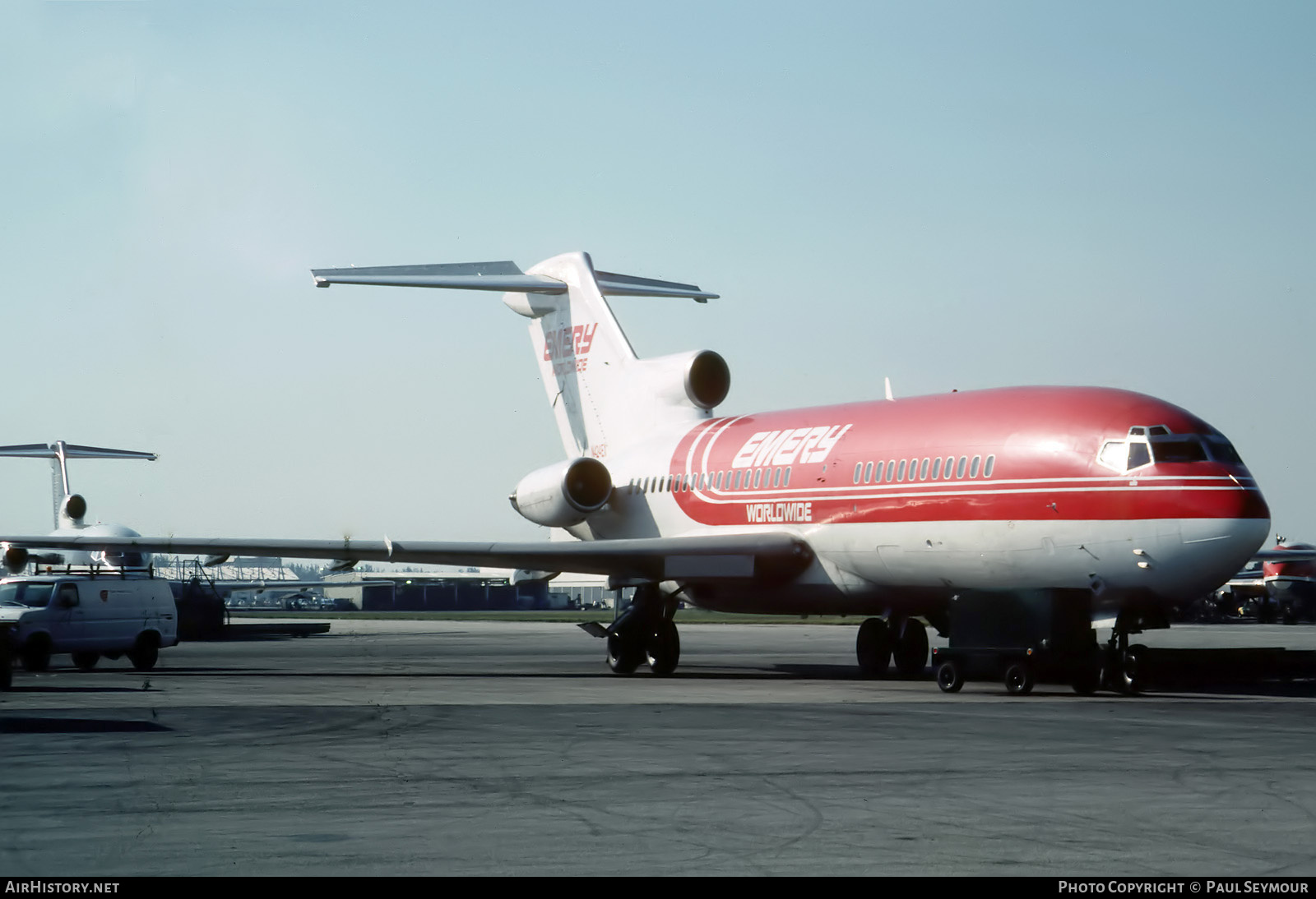Aircraft Photo of N424EX | Boeing 727-134C | Emery Worldwide | AirHistory.net #693313