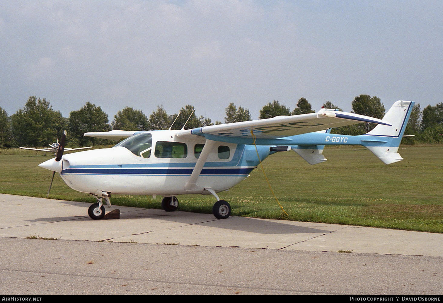 Aircraft Photo of C-GGYC | Cessna 337G Skymaster | AirHistory.net #693314