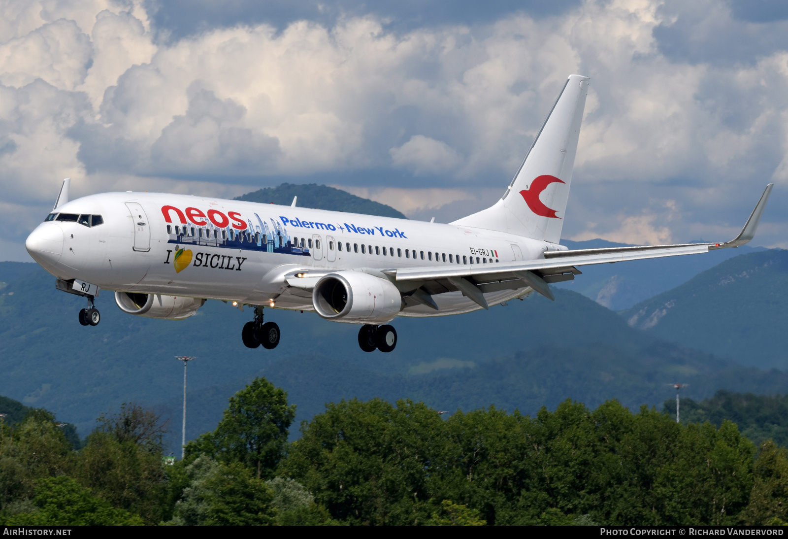 Aircraft Photo of EI-GRJ | Boeing 737-81M | Neos | AirHistory.net #693317