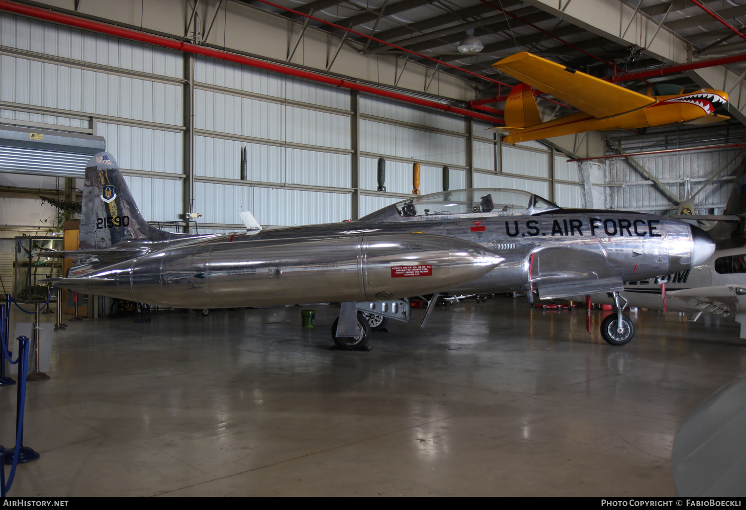 Aircraft Photo of N590RC / 3590 | Canadair T-33AN Silver Star 3 | USA - Air Force | AirHistory.net #693319