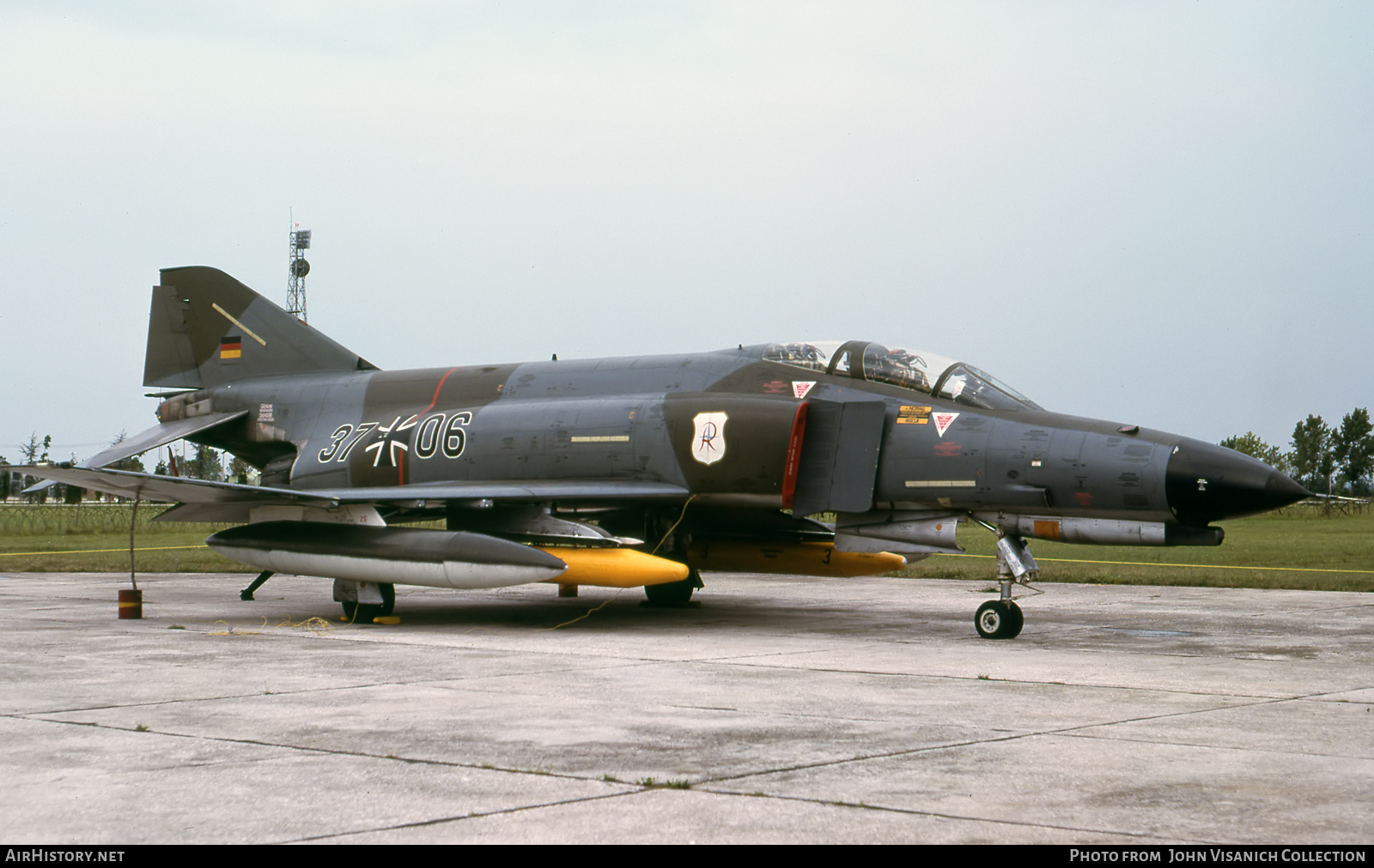 Aircraft Photo of 3706 | McDonnell Douglas F-4F Phantom II | Germany - Air Force | AirHistory.net #693324