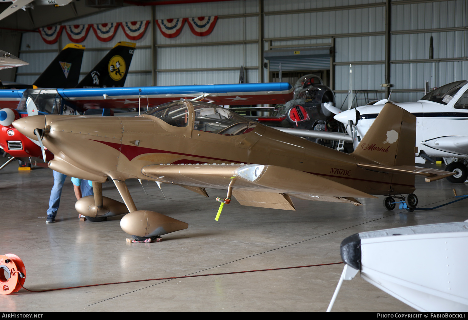Aircraft Photo of N767DC | Van's RV-6 | AirHistory.net #693325