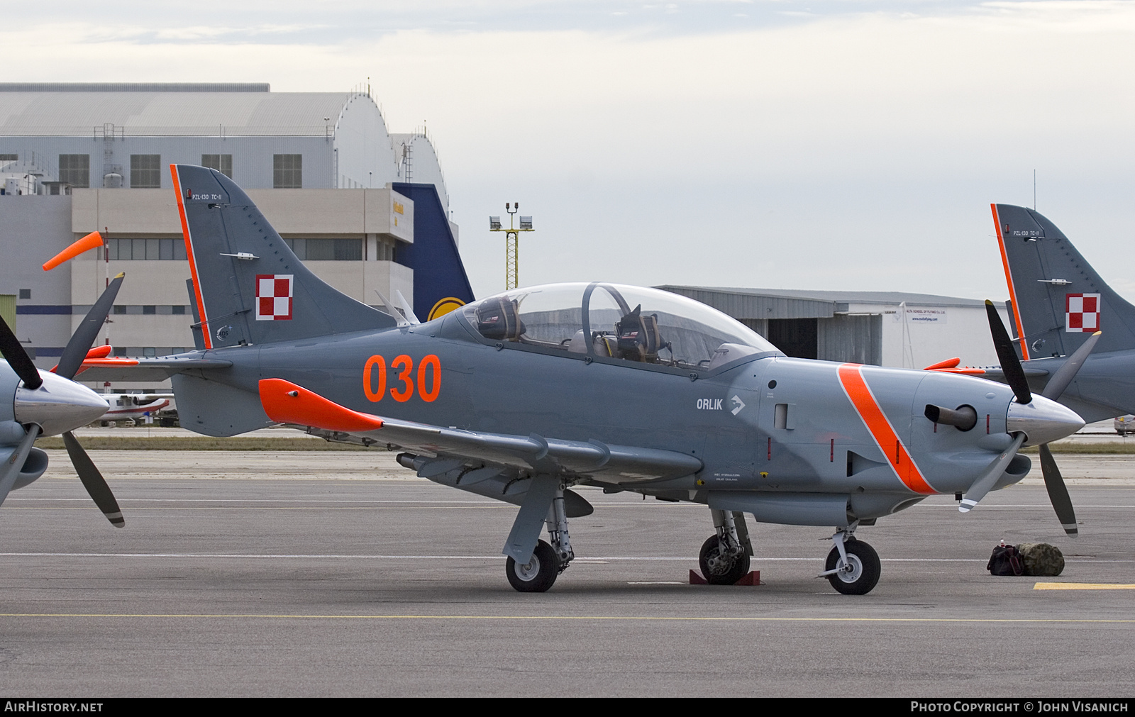 Aircraft Photo of 030 | PZL-Okecie PZL-130TC-2 Turbo Orlik | Poland - Air Force | AirHistory.net #693326