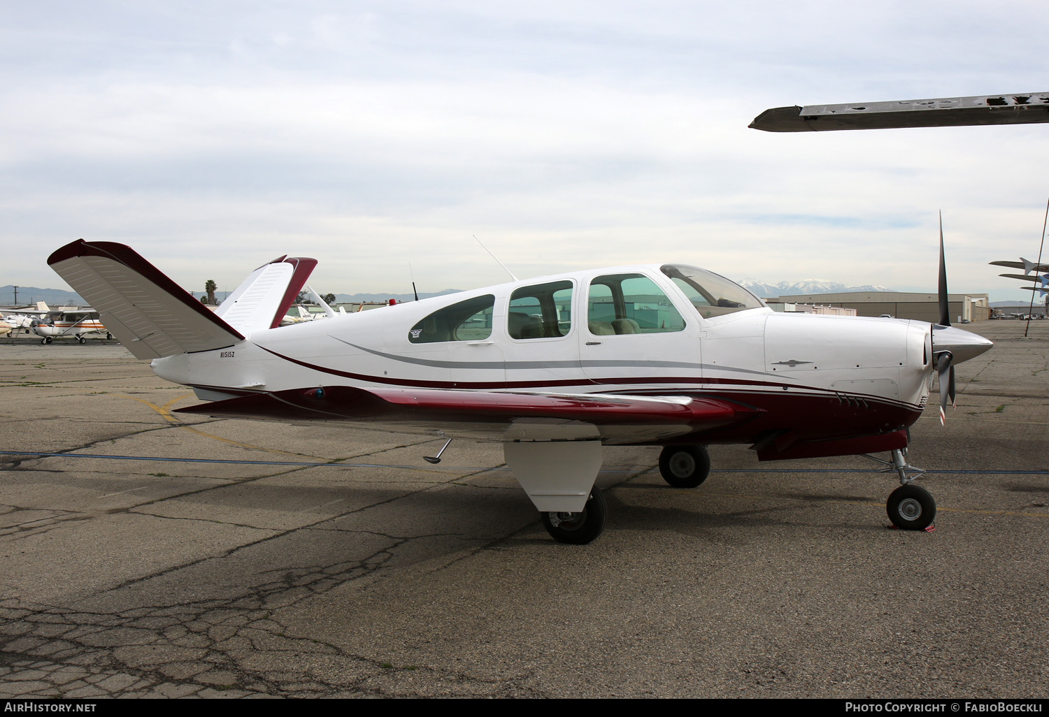 Aircraft Photo of N1515Z | Beech N35 Bonanza | AirHistory.net #693328