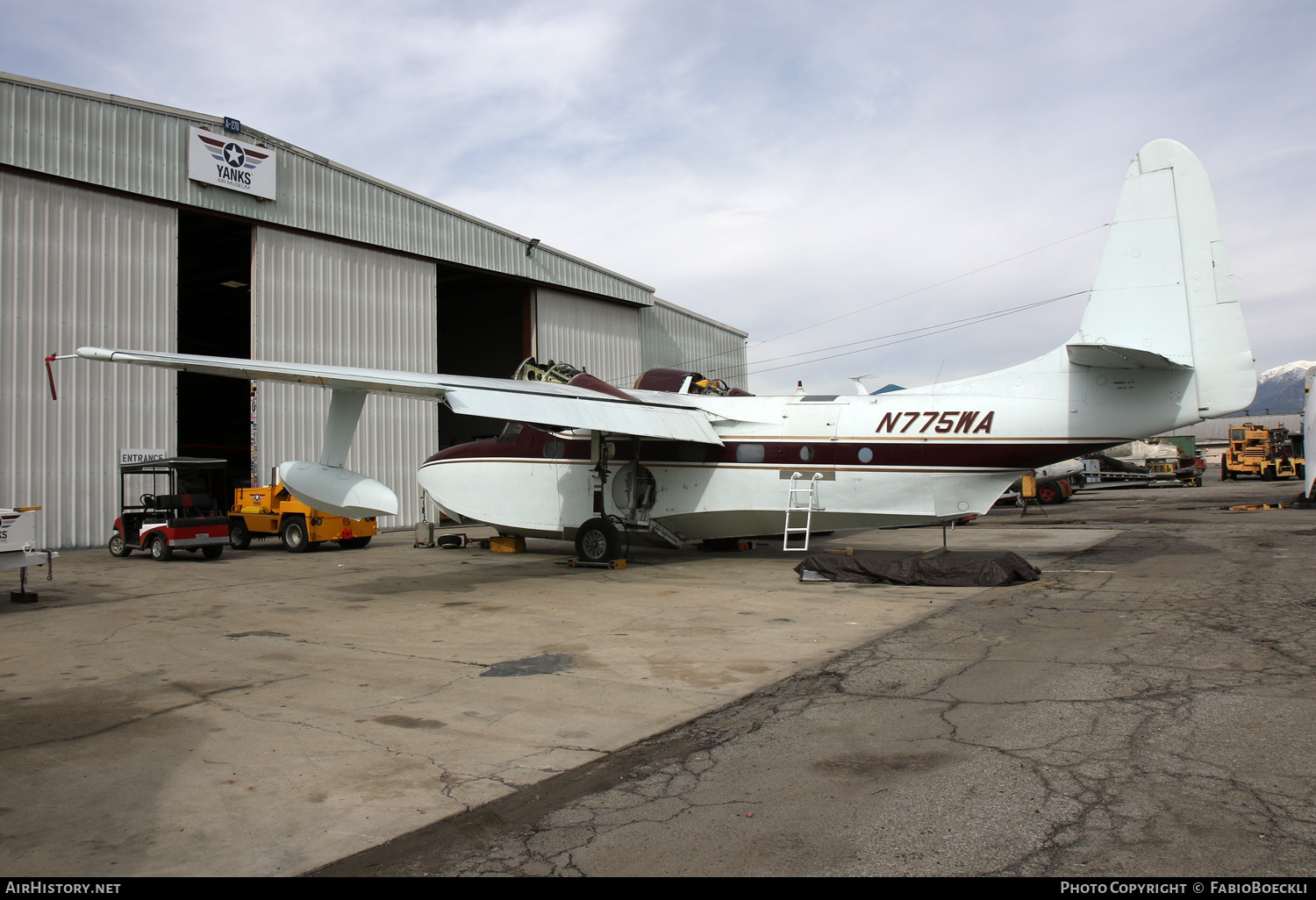 Aircraft Photo of N775WA | Grumman G-73 Mallard | AirHistory.net #693329