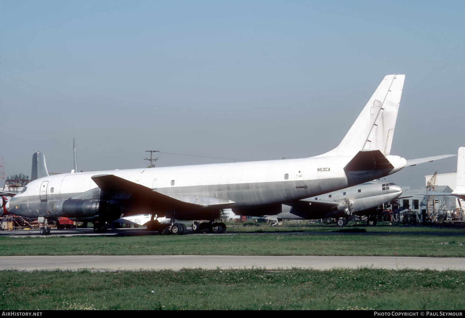 Aircraft Photo of N53CA | Douglas DC-8-33(F) | AirHistory.net #693330