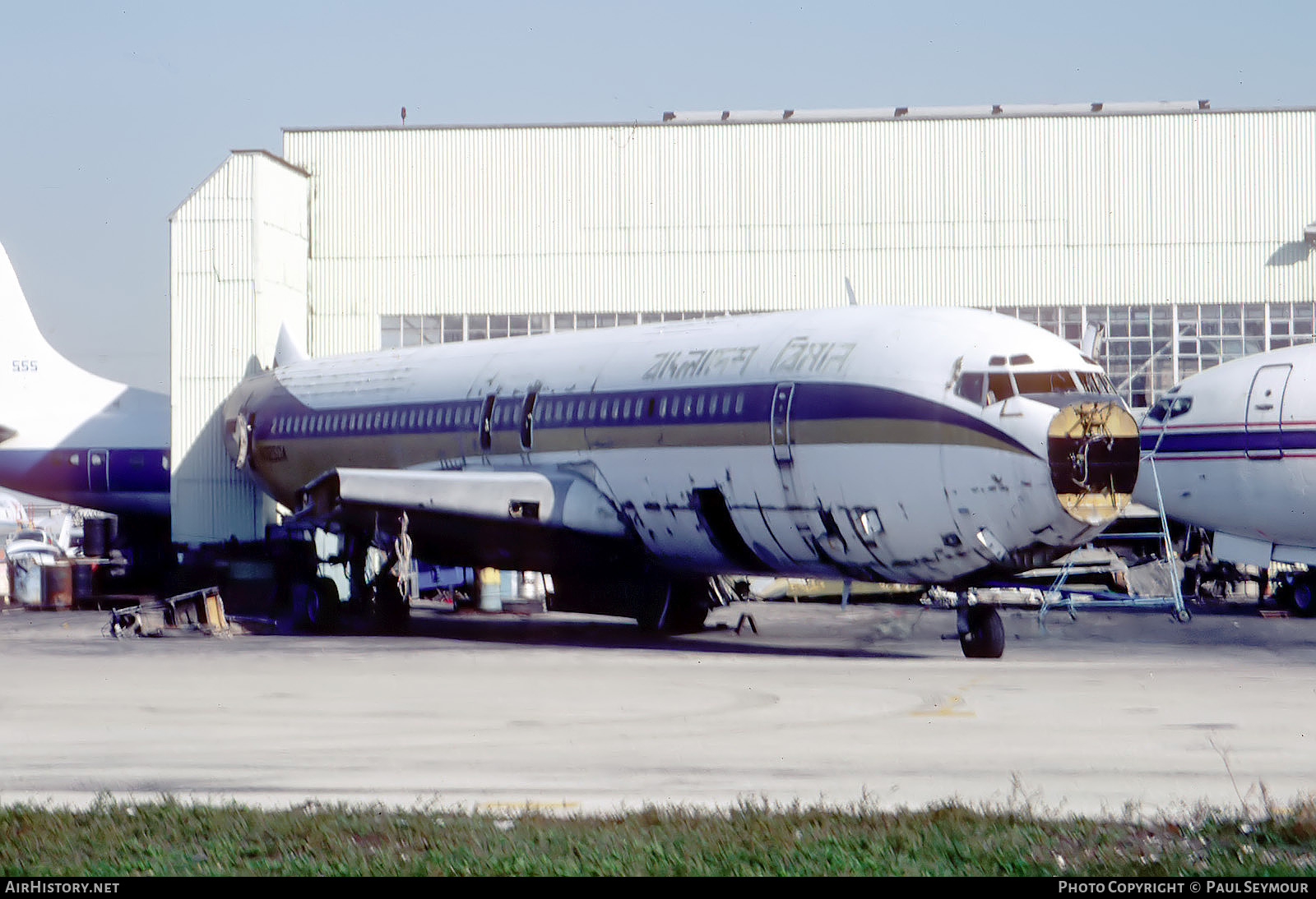 Aircraft Photo of N725CA | Boeing 707-321 | Bangladesh Biman | AirHistory.net #693331