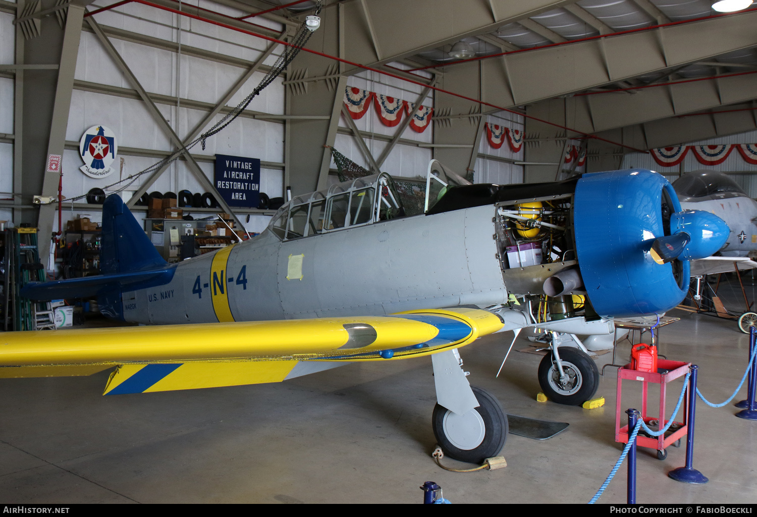 Aircraft Photo of N42GK | North American AT-6D Texan | USA - Navy | AirHistory.net #693335