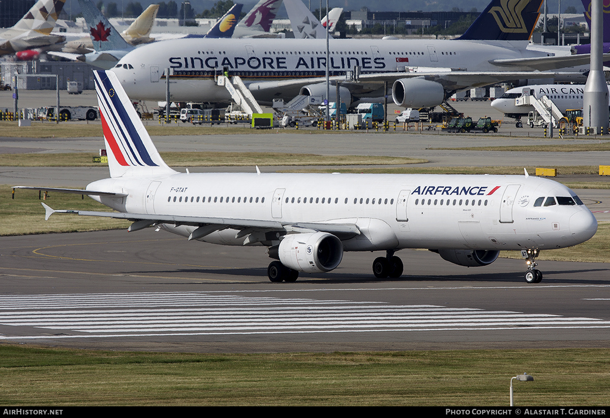 Aircraft Photo of F-GTAT | Airbus A321-211 | Air France | AirHistory.net #693337