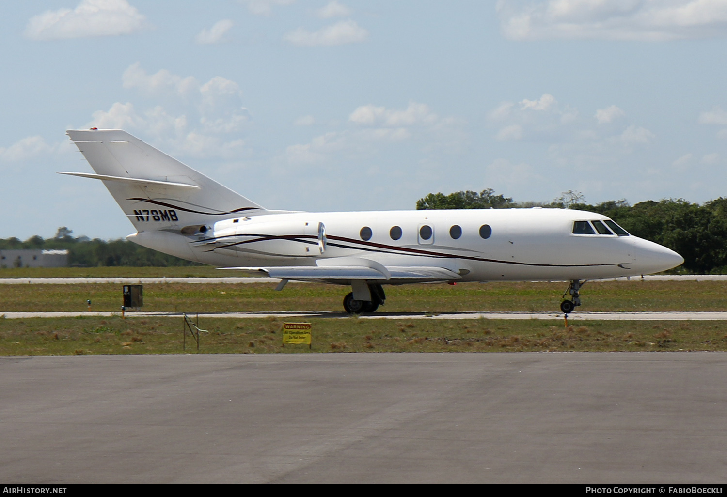 Aircraft Photo of N78MB | Dassault Falcon 20 | AirHistory.net #693338