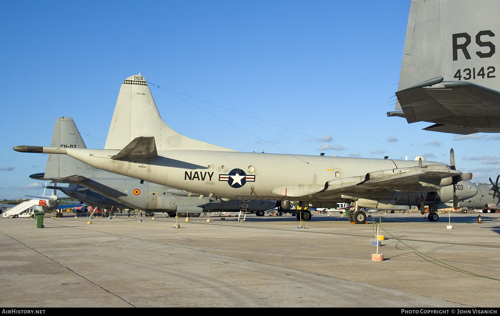 Aircraft Photo of 163003 | Lockheed P-3C Orion | USA - Navy | AirHistory.net #693340