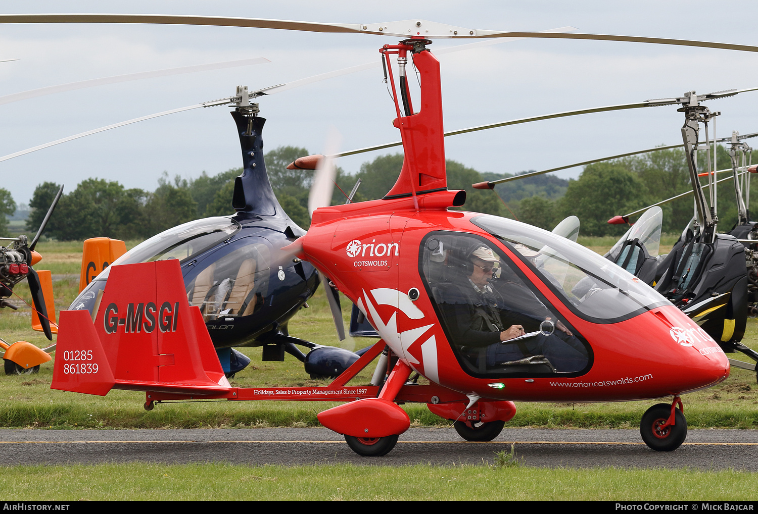 Aircraft Photo of G-MSGI | Magni M-24C Orion | Orion Cotswolds Aviation | AirHistory.net #693344