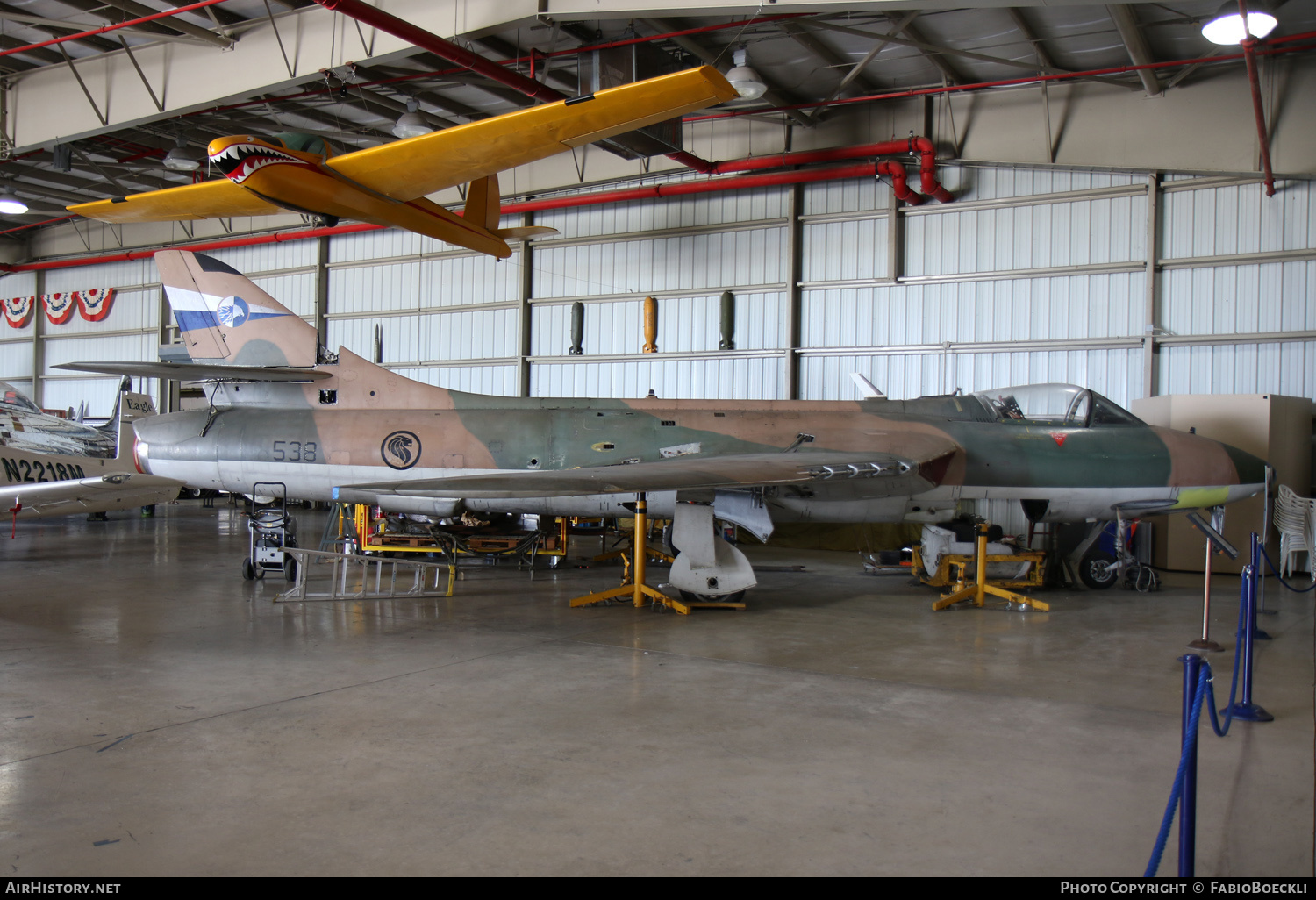Aircraft Photo of 538 | Hawker Hunter FGA74B | Singapore - Air Force | AirHistory.net #693346