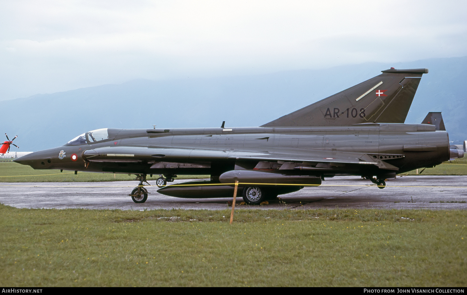 Aircraft Photo of AR-108 | Saab RF-35 Draken | Denmark - Air Force | AirHistory.net #693347
