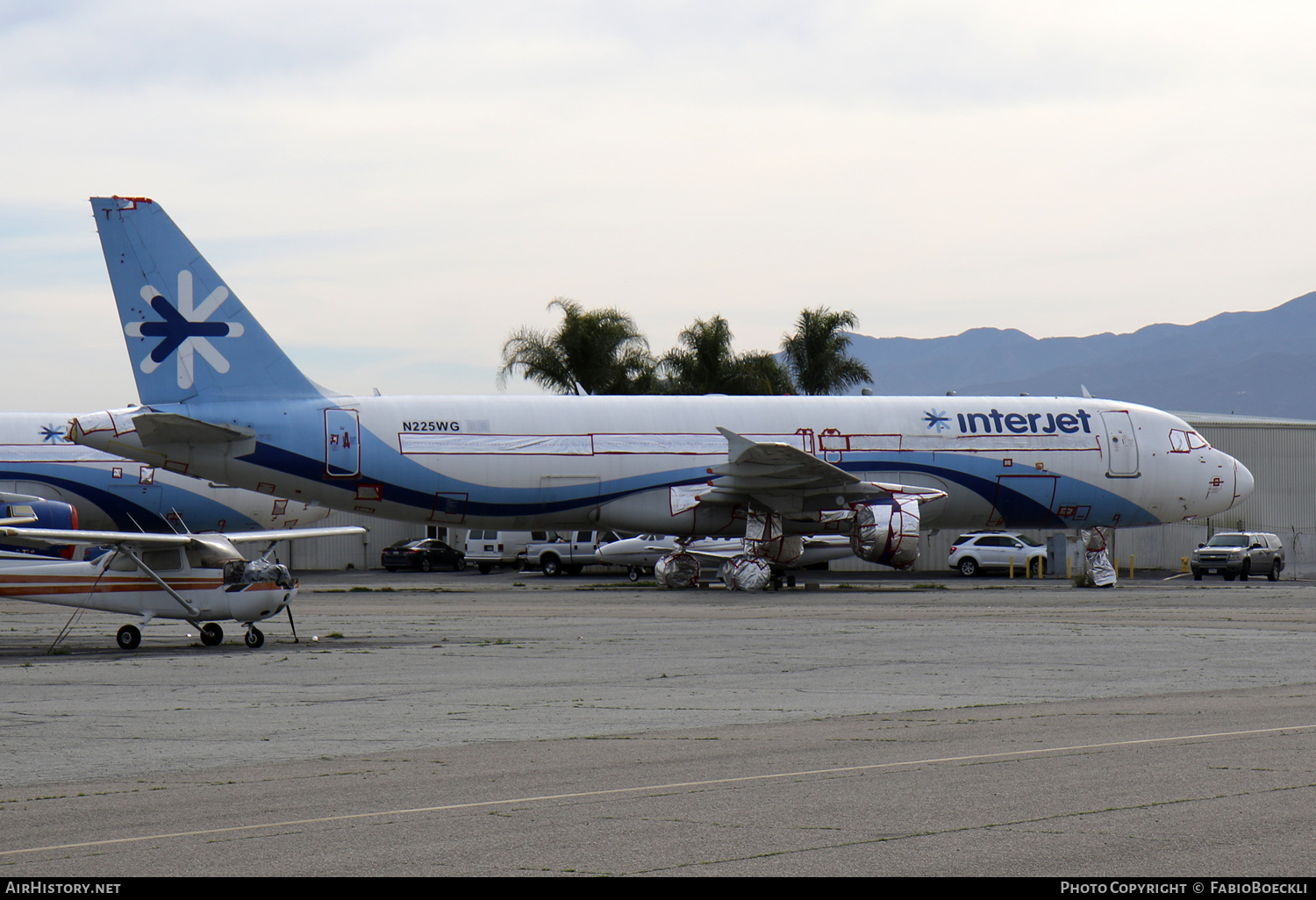 Aircraft Photo of N225WG | Airbus A320-214 | Interjet | AirHistory.net #693349