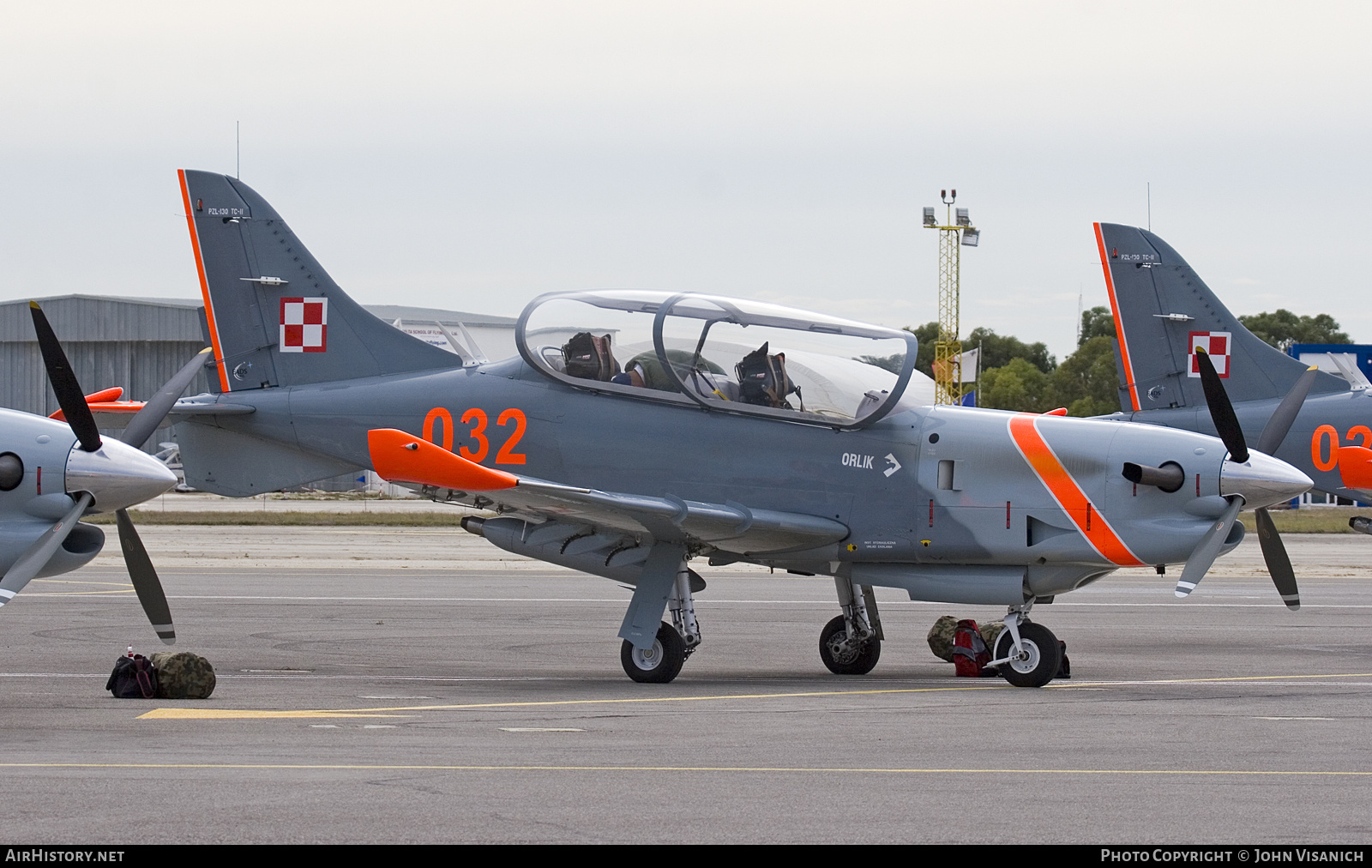 Aircraft Photo of 032 | PZL-Okecie PZL-130TC-2 Turbo Orlik | Poland - Air Force | AirHistory.net #693350