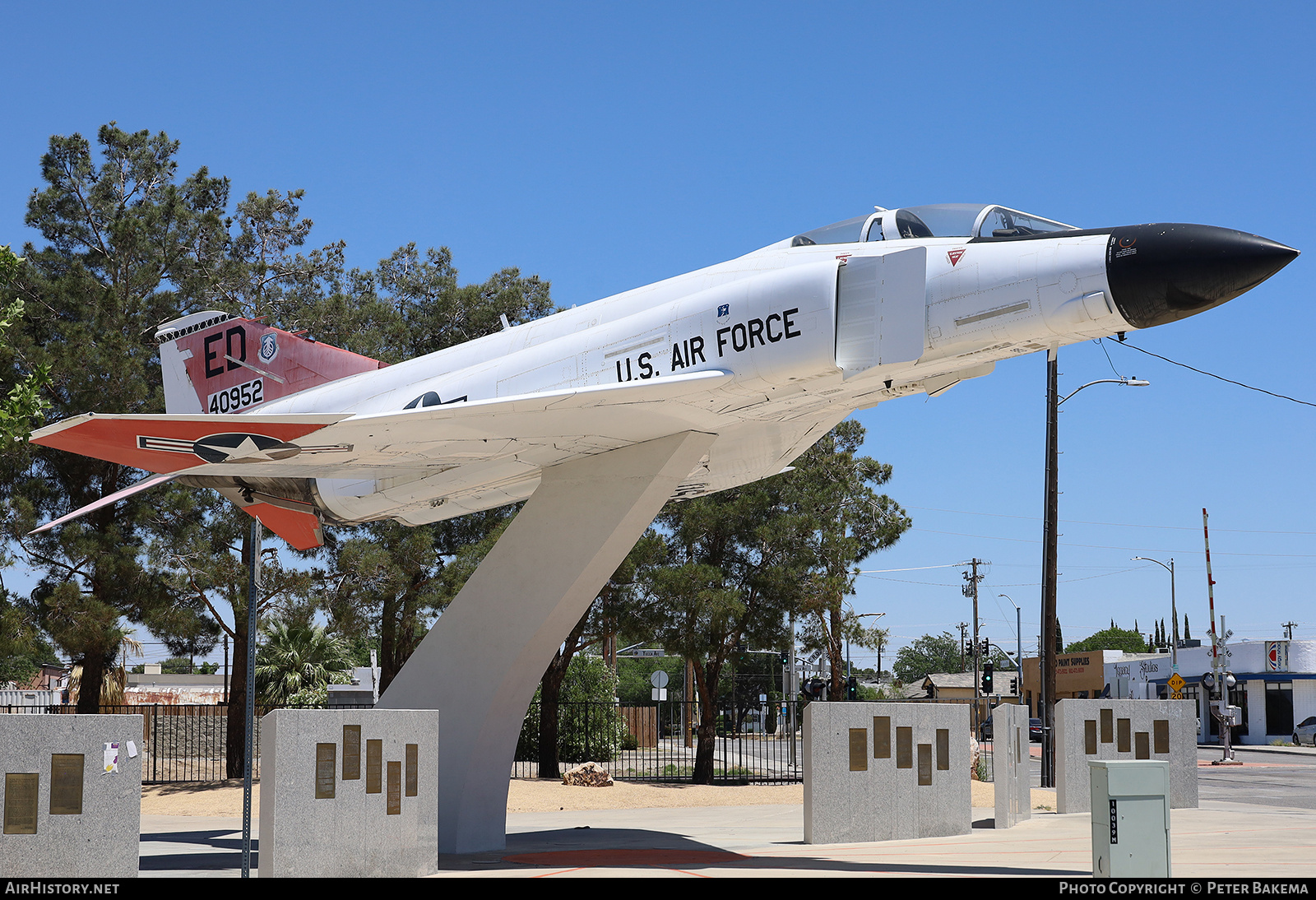 Aircraft Photo of 64-0952 / 40952 | McDonnell Douglas F-4D Phantom II | USA - Air Force | AirHistory.net #693361