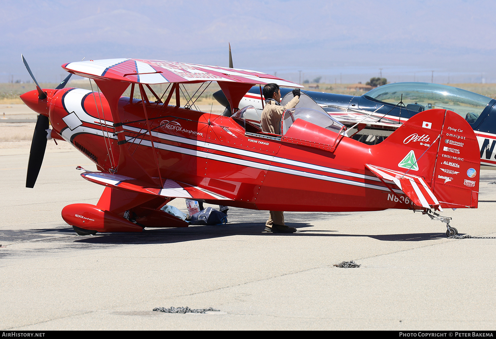 Aircraft Photo of N8061J | Pitts S-2B Special | Redfox Airshows | AirHistory.net #693363