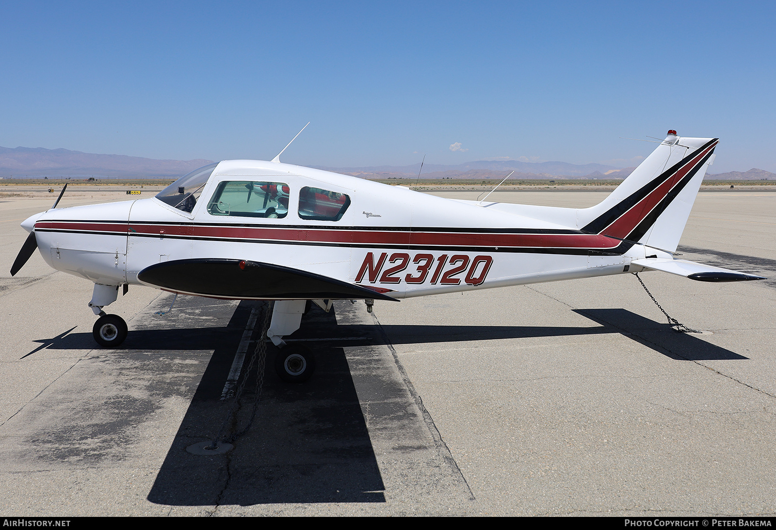 Aircraft Photo of N2312Q | Beech 23 Musketeer | AirHistory.net #693365