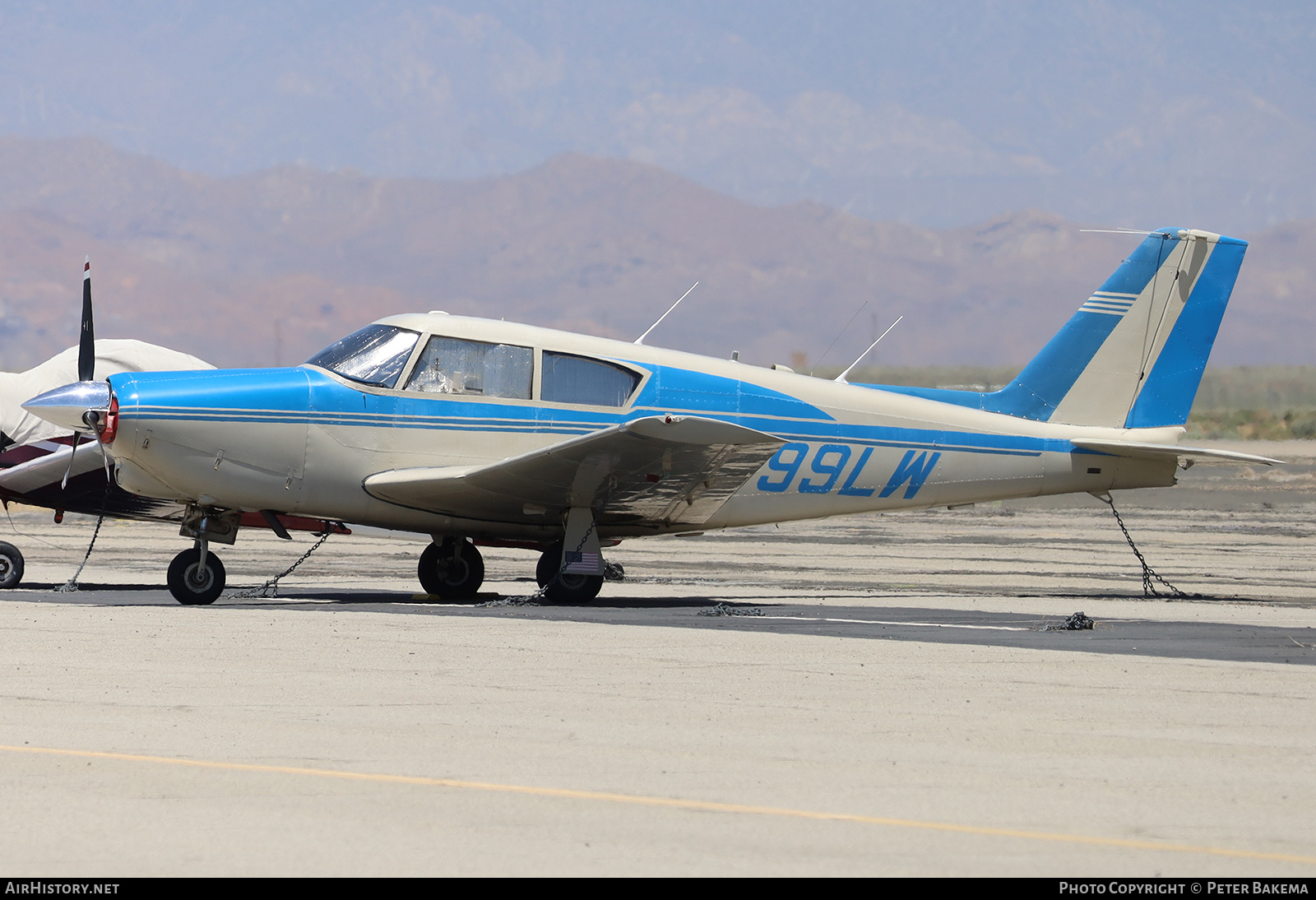 Aircraft Photo of N799LW | Piper PA-24-180 Comanche | AirHistory.net #693367