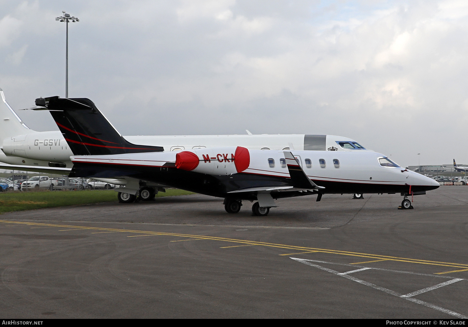 Aircraft Photo of M-CKAY | Learjet 45 | AirHistory.net #693374