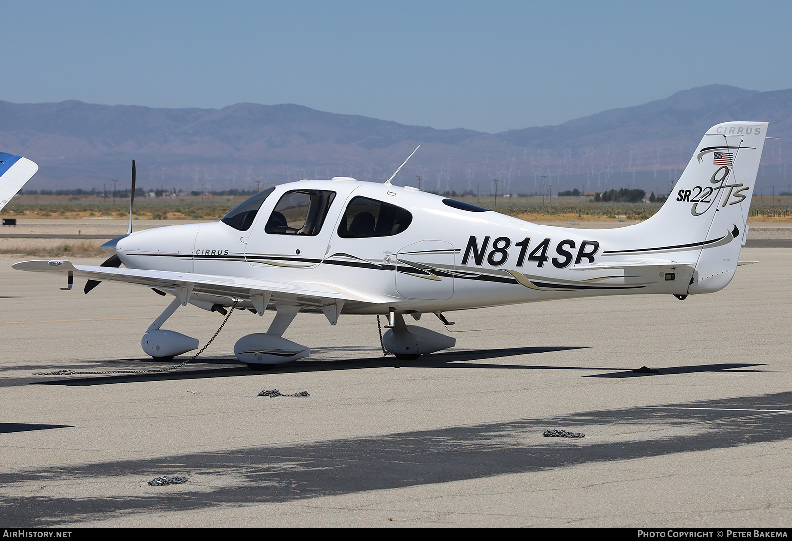 Aircraft Photo of N814SR | Cirrus SR-22 G2-GTS | AirHistory.net #693375