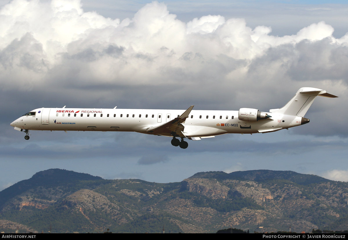 Aircraft Photo of EC-MQQ | Bombardier CRJ-1000 (CL-600-2E25) | Iberia Regional | AirHistory.net #693382