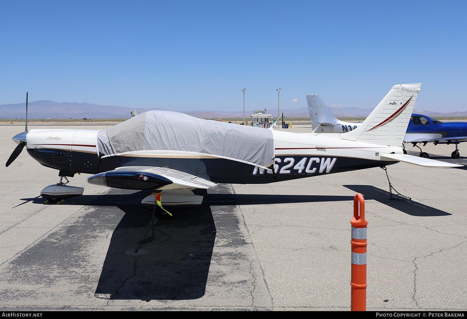Aircraft Photo of N624CW | Piper PA-32-301 Saratoga | AirHistory.net #693383