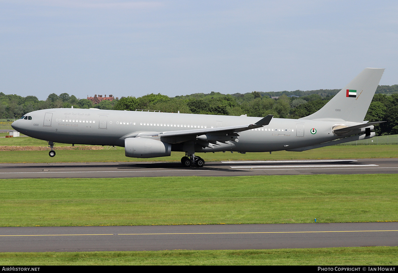 Aircraft Photo of 1300 | Airbus A330-243MRTT | United Arab Emirates - Air Force | AirHistory.net #693386