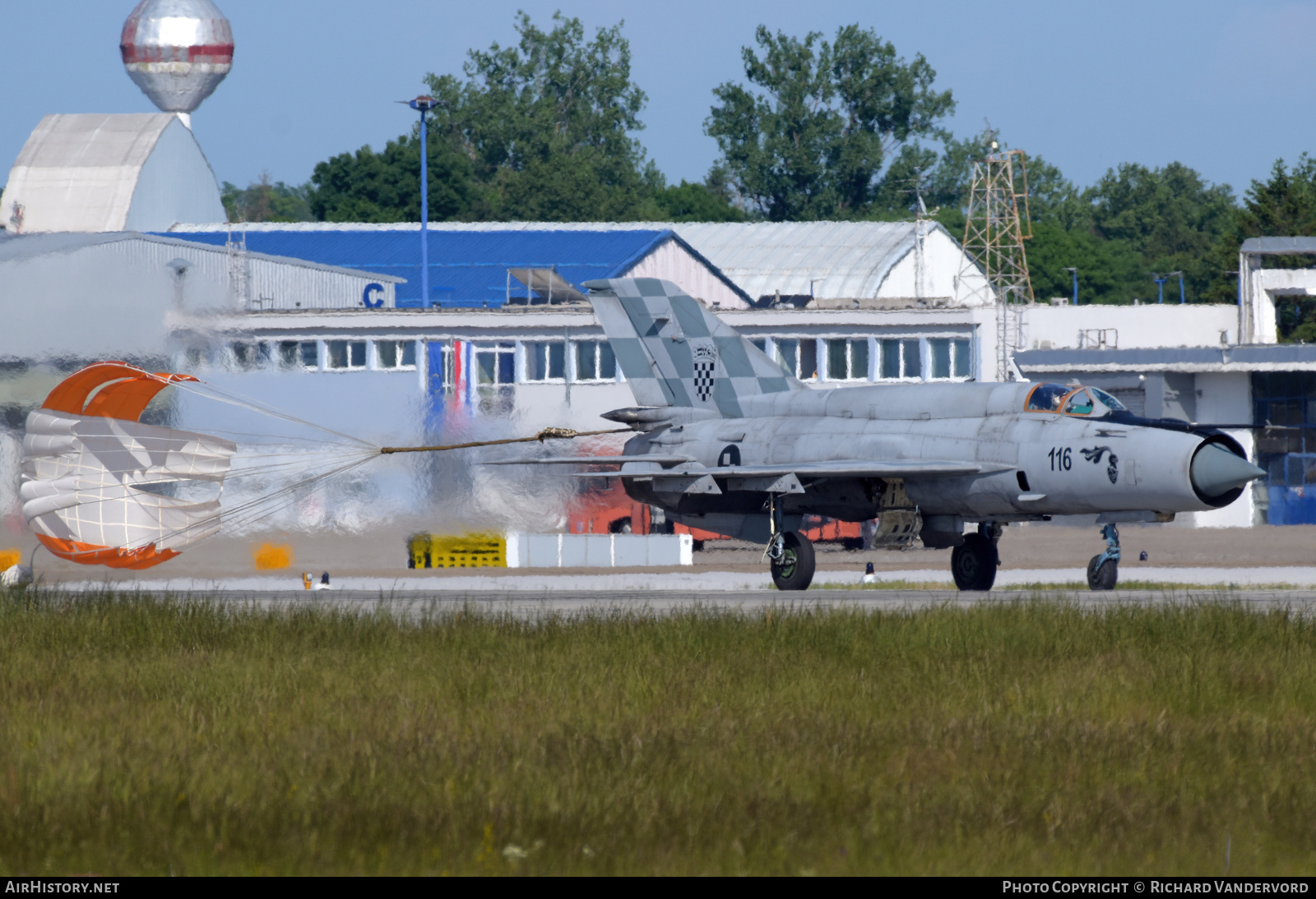 Aircraft Photo of 116 | Mikoyan-Gurevich MiG-21bisD | Croatia - Air Force | AirHistory.net #693387