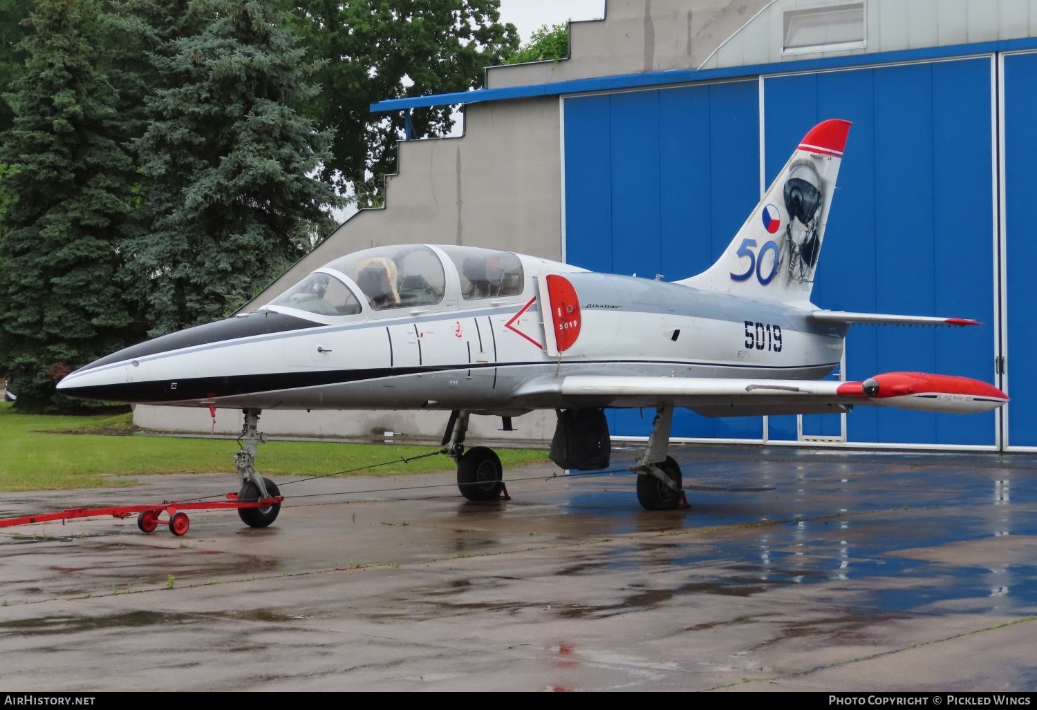 Aircraft Photo of 5019 | Aero L-39ZA Albatros | Czechia - Air Force | AirHistory.net #693389