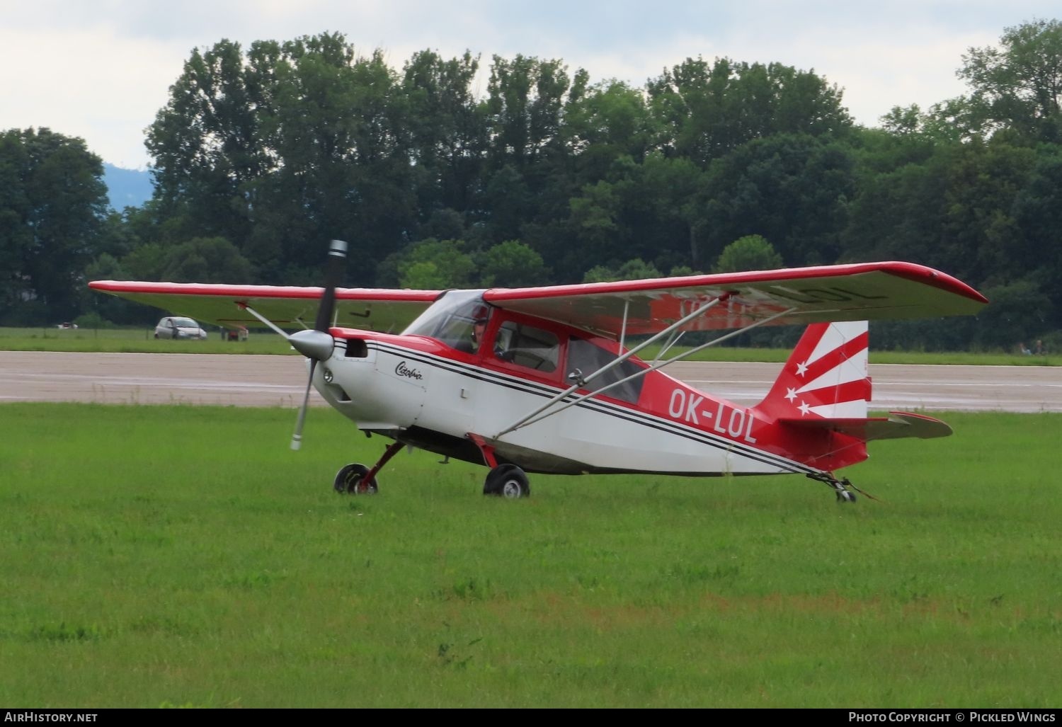 Aircraft Photo of OK-LOL | Bellanca 7GCBC Citabria | AirHistory.net #693390