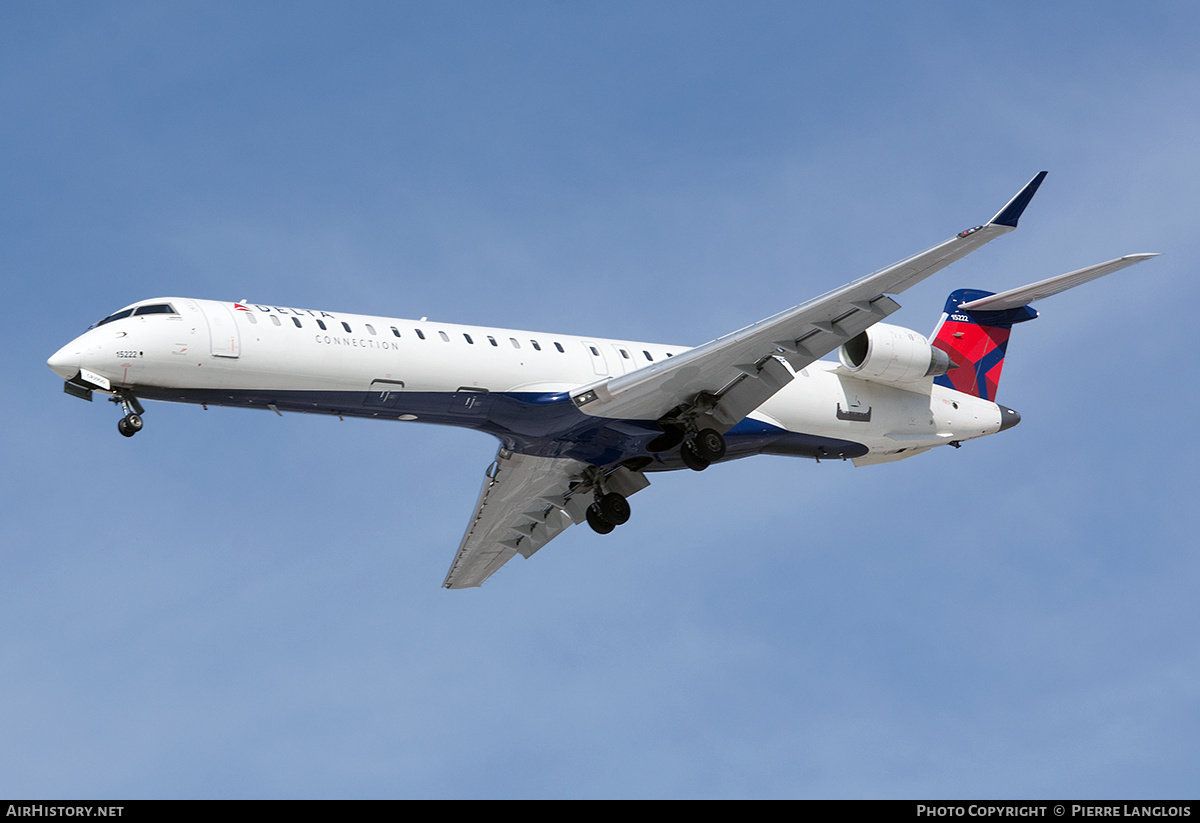 Aircraft Photo of N133EV | Bombardier CRJ-900LR (CL-600-2D24) | Delta Connection | AirHistory.net #693391
