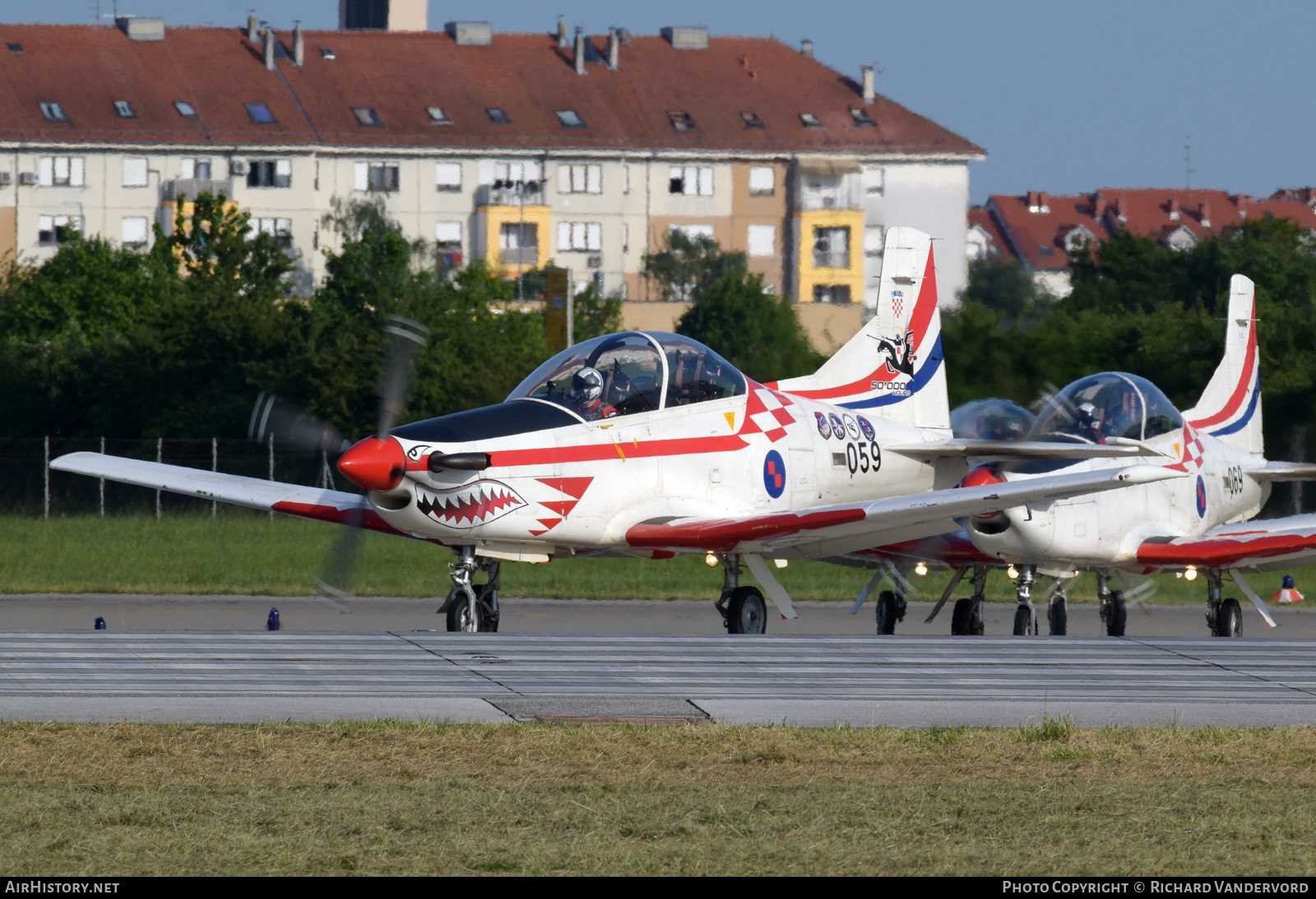 Aircraft Photo of 059 | Pilatus PC-9M | Croatia - Air Force | AirHistory.net #693397