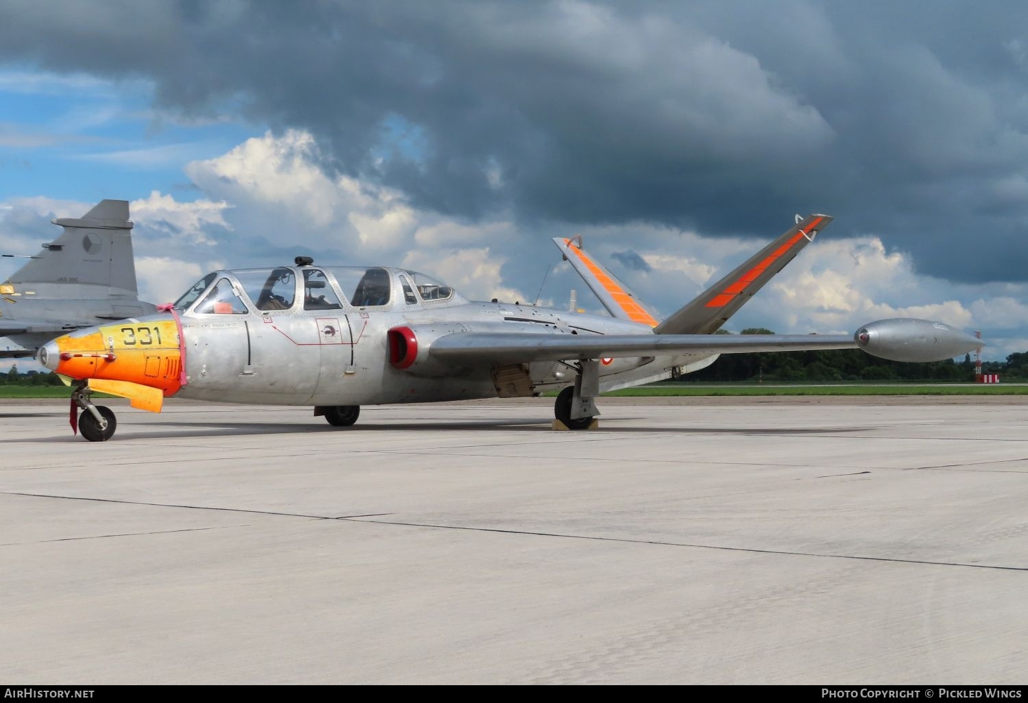 Aircraft Photo of F-AZTO / 331 | Fouga CM-170R Magister | France - Air Force | AirHistory.net #693399