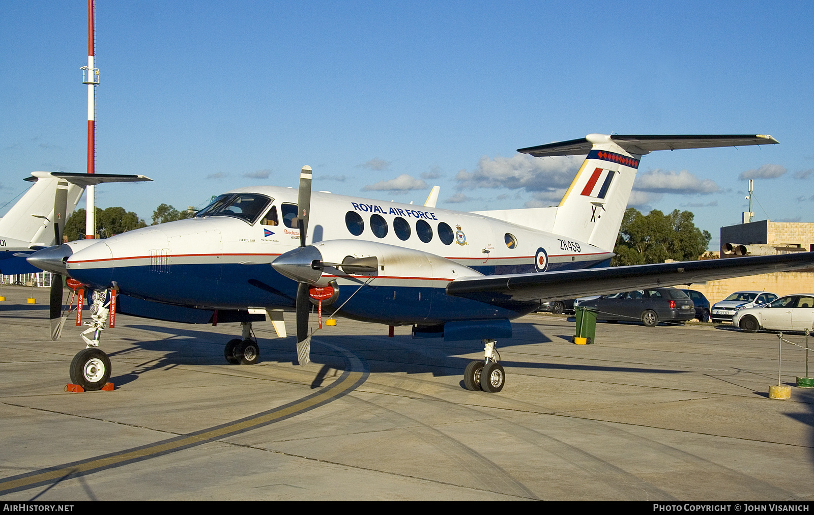 Aircraft Photo of ZK459 | Hawker Beechcraft B200GT King Air | UK - Air Force | AirHistory.net #693403